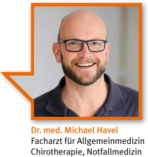 Dr. med. Michael Havel, Facharzt für Allgemeinmedizin, Chirotherapie, Notfallmedizin